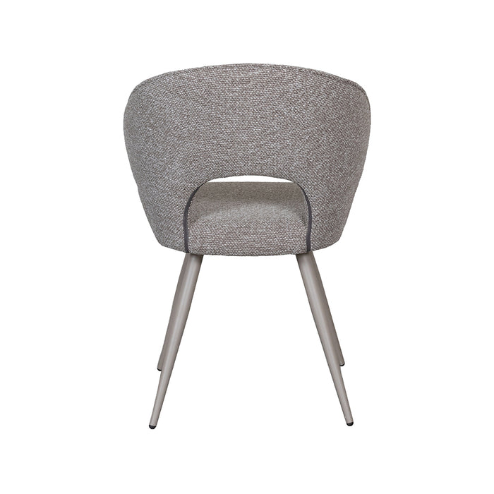 LABEL51 Eetkamerstoel Sakura Bouclé Mushroom-Eetkamerstoelen-LABEL51