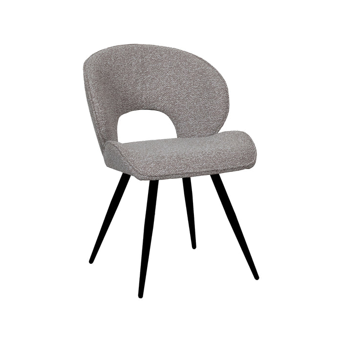 LABEL51 Eetkamerstoel Sakura Bouclé Mushroom-Eetkamerstoelen-LABEL51
