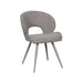 LABEL51 Eetkamerstoel Sakura Bouclé Mushroom-Eetkamerstoelen-LABEL51