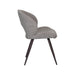LABEL51 Eetkamerstoel Sakura Bouclé Mushroom met bronze poten-Eetkamerstoelen-LABEL51