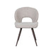 LABEL51 Eetkamerstoel Sakura Bouclé Naturel-Eetkamerstoelen-LABEL51