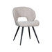 LABEL51 Eetkamerstoel Sakura Bouclé Naturel-Eetkamerstoelen-LABEL51