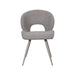 LABEL51 Eetkamerstoel Sakura Mushroom Taupe 57x62x84 cm-Eetkamerstoelen-LABEL51