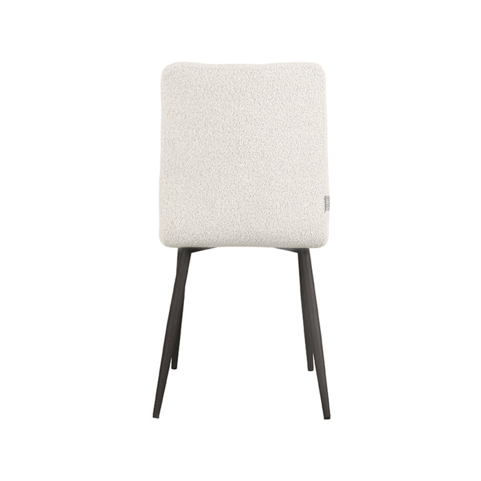 LABEL51 Eetkamerstoel Sam - Champagne - Boucle-Eetkamerstoelen-LABEL51