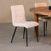 LABEL51 Eetkamerstoel Sam - Champagne - Boucle-Eetkamerstoelen-LABEL51