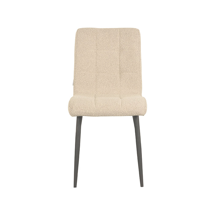 LABEL51 Eetkamerstoel Sam - Naturel - Boucle-Eetkamerstoelen-LABEL51