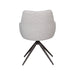 LABEL51 Eetkamerstoel Sawa Bouclé Naturel Draaibaar Bronze Onderstel-Eetkamerstoelen-LABEL51