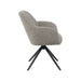 Eetkamerstoel Sayuri - Mushroom - Royal Boucle - Draaibaar-Eetkamerstoelen-LABEL51