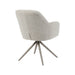 Eetkamerstoel Sayuri - Naturel - Royal Boucle - Taupe Metalen...-Eetkamerstoelen-LABEL51