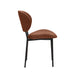 LABEL51 Eetkamerstoel Senn - Coral - Royal Boucle-Eetkamerstoelen-LABEL51