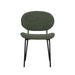 LABEL51 Eetkamerstoel Senn - Forest - Boucle - Black Frame-Eetkamerstoelen-LABEL51