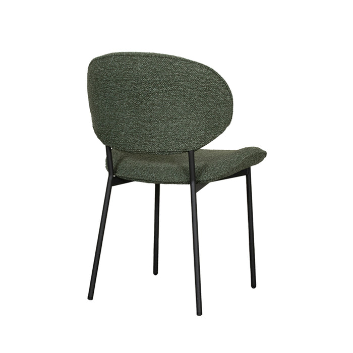 LABEL51 Eetkamerstoel Senn - Forest - Royal Boucle-Eetkamerstoelen-LABEL51