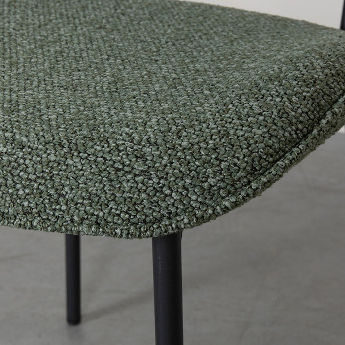 LABEL51 Eetkamerstoel Senn - Forest - Royal Boucle-Eetkamerstoelen-LABEL51
