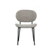 LABEL51 Eetkamerstoel Senn - Mushroom - Royal Boucle-Eetkamerstoelen-LABEL51
