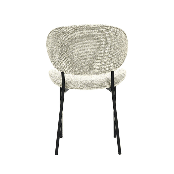LABEL51 Eetkamerstoel Senn - Naturel - Royal Boucle-Eetkamerstoelen-LABEL51