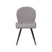 LABEL51 Eetkamerstoel Sil Bouclé Mushroom-Eetkamerstoelen-LABEL51