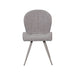 LABEL51 Eetkamerstoel Sil Bouclé Mushroom-Eetkamerstoelen-LABEL51
