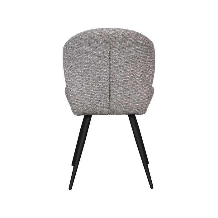 LABEL51 Eetkamerstoel Sil Bouclé Mushroom-Eetkamerstoelen-LABEL51