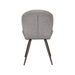 LABEL51 Eetkamerstoel Sil Bouclé Mushroom-Eetkamerstoelen-LABEL51