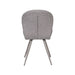 LABEL51 Eetkamerstoel Sil Bouclé Mushroom-Eetkamerstoelen-LABEL51