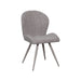 LABEL51 Eetkamerstoel Sil Bouclé Mushroom-Eetkamerstoelen-LABEL51