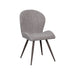 LABEL51 Eetkamerstoel Sil Bouclé Mushroom-Eetkamerstoelen-LABEL51