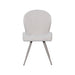 LABEL51 Eetkamerstoel Sil Bouclé Naturel-Eetkamerstoelen-LABEL51