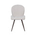 LABEL51 Eetkamerstoel Sil Bouclé Naturel-Eetkamerstoelen-LABEL51