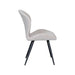 LABEL51 Eetkamerstoel Sil Bouclé Naturel-Eetkamerstoelen-LABEL51