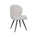 LABEL51 Eetkamerstoel Sil Bouclé Naturel-Eetkamerstoelen-LABEL51