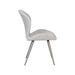 LABEL51 Eetkamerstoel Sil Naturel Taupe 51x62x88 cm-Eetkamerstoelen-LABEL51