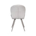 LABEL51 Eetkamerstoel Sil Naturel Taupe 51x62x88 cm-Eetkamerstoelen-LABEL51