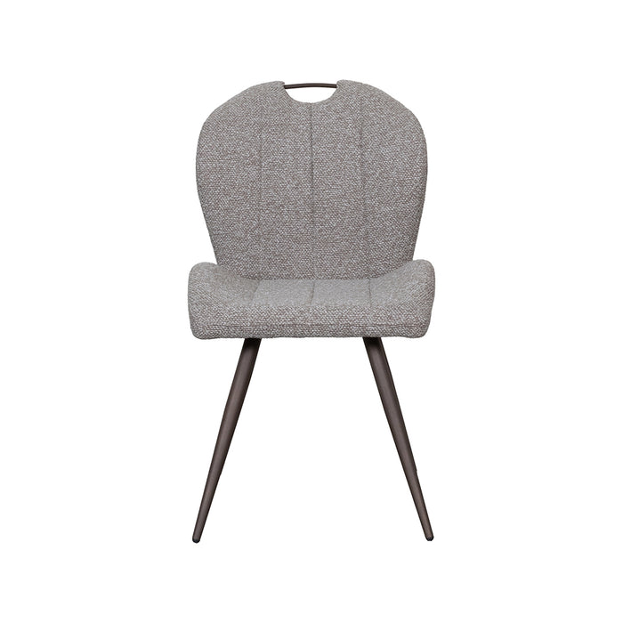 LABEL51 Eetkamerstoel Silly Bouclé Mushroom-Eetkamerstoelen-LABEL51