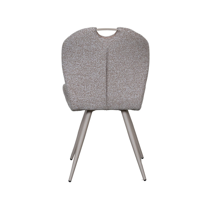 LABEL51 Eetkamerstoel Silly Bouclé Mushroom-Eetkamerstoelen-LABEL51