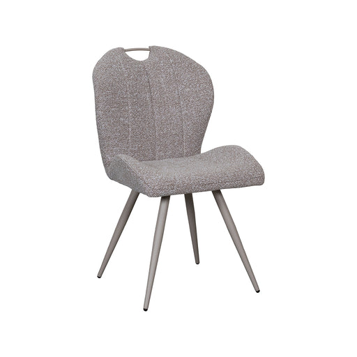 LABEL51 Eetkamerstoel Silly Bouclé Mushroom-Eetkamerstoelen-LABEL51