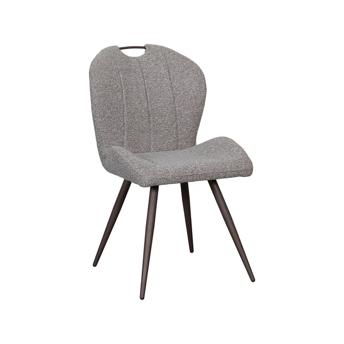 LABEL51 Eetkamerstoel Silly Bouclé Mushroom-Eetkamerstoelen-LABEL51