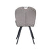 LABEL51 Eetkamerstoel Silly Bouclé Mushroom met zwarte poten-Eetkamerstoelen-LABEL51