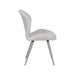 LABEL51 Eetkamerstoel Silly Bouclé Naturel-Eetkamerstoelen-LABEL51