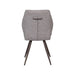 LABEL51 Eetkamerstoel Silvain Bouclé Mushroom met bronze poten-Eetkamerstoelen-LABEL51