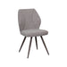 LABEL51 Eetkamerstoel Silvain Bouclé Mushroom met bronze poten-Eetkamerstoelen-LABEL51