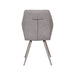 LABEL51 Eetkamerstoel Silvain Bouclé Mushroom met taupe poten-Eetkamerstoelen-LABEL51