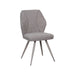 LABEL51 Eetkamerstoel Silvain Bouclé Mushroom met taupe poten-Eetkamerstoelen-LABEL51