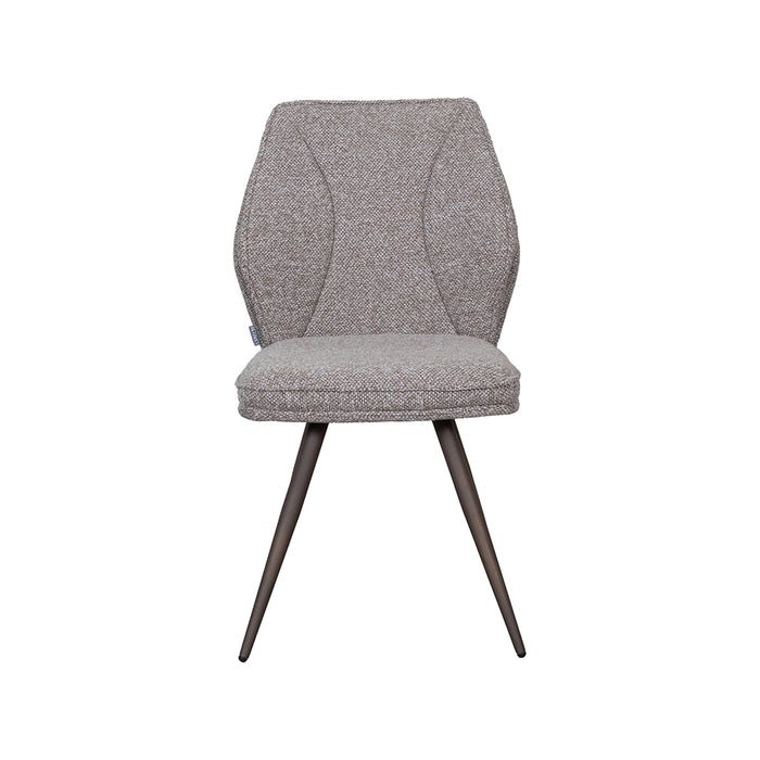 LABEL51 Eetkamerstoel Silvain Mushroom Brons 51x64x89 cm-Eetkamerstoelen-LABEL51