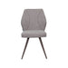LABEL51 Eetkamerstoel Silvain Mushroom Brons 51x64x89 cm-Eetkamerstoelen-LABEL51