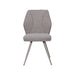 LABEL51 Eetkamerstoel Silvain Mushroom Taupe 51x64x89 cm-Eetkamerstoelen-LABEL51