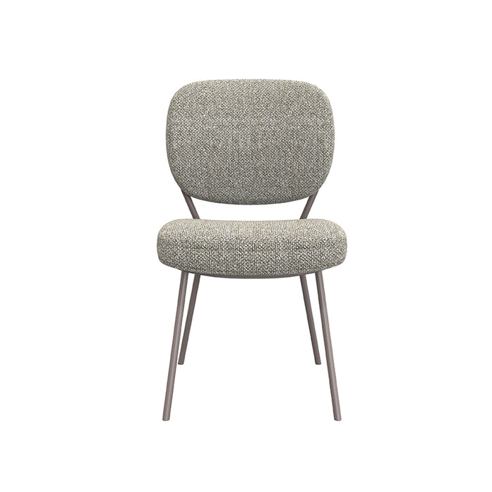Eetkamerstoel Singapore - Mushroom - Royal Boucle - Brons...-Eetkamerstoelen-LABEL51