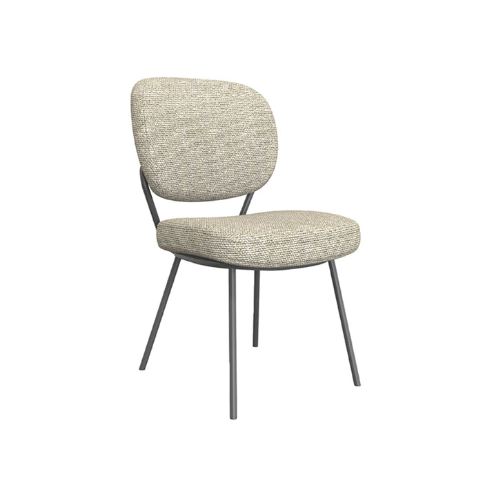 LABEL51 Eetkamerstoel Singapore - Naturel - Royal Boucle-Eetkamerstoelen-LABEL51
