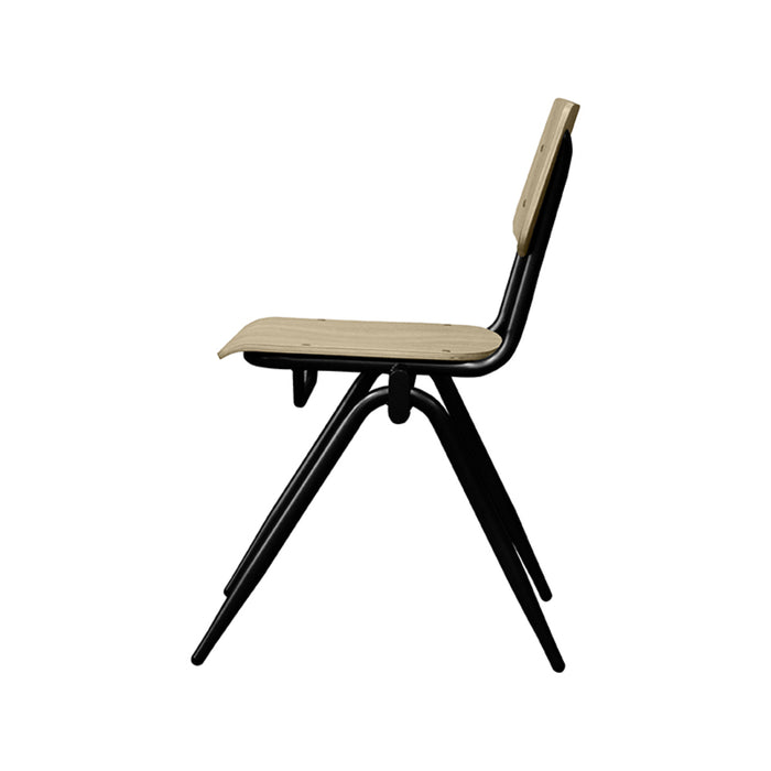 LABEL51 Eetkamerstoel Solid - Naturel - Hout-Eetkamerstoelen-LABEL51