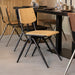 LABEL51 Eetkamerstoel Solid - Naturel - Hout-Eetkamerstoelen-LABEL51