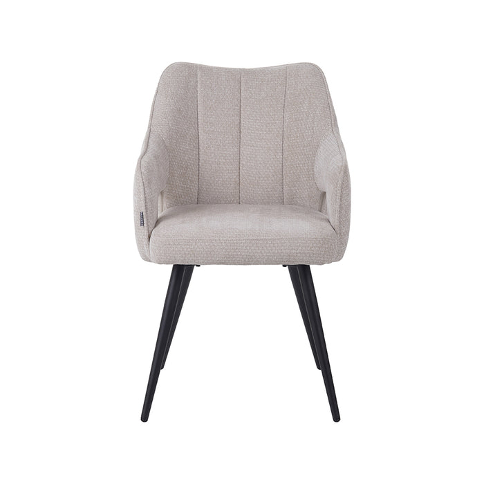 LABEL51 Eetkamerstoel Stan Naturel Elite 60x59x81 cm-Eetkamerstoelen-LABEL51